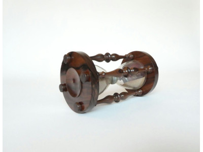 ANTIQUE HOURGLASS